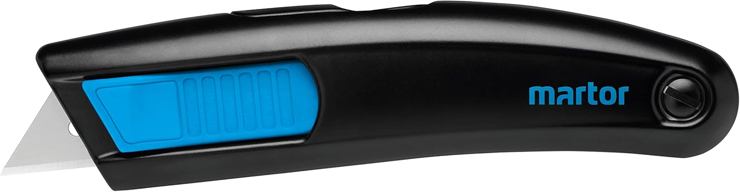 Sicherheitsmesser Secupro Megasafe L.153mm B.26mm H.38mm Schnitt-t.20,1mm Martor