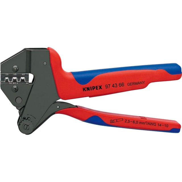 Crimp-Systemzange 97 43 66 EVO, Crimpzange