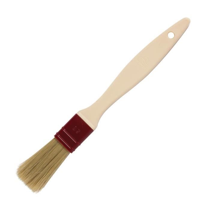 Backpinsel Matfer Pinceau À Pâtisserie Plat 25 Mm Naturborsten
