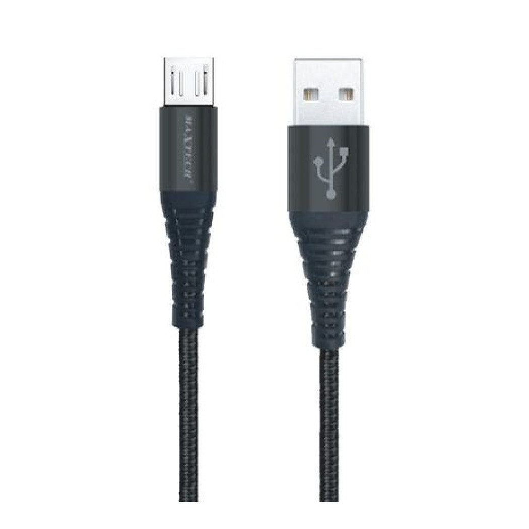 Trade Shop - Acvo Micro Usb Zu Usb-a Premium Transfer Aus Ricarica 1mt Smartphone F-s034 -