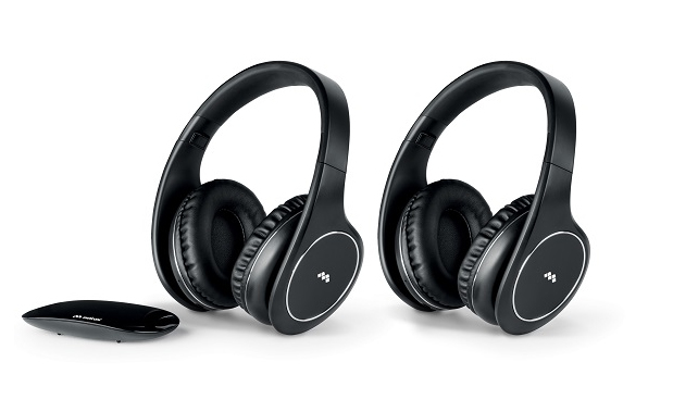 Meliconi Hp Easy Digital Bundle Kopfhörer Verkabelt & Kabellos Kopfband Mikro-usb Schwarz