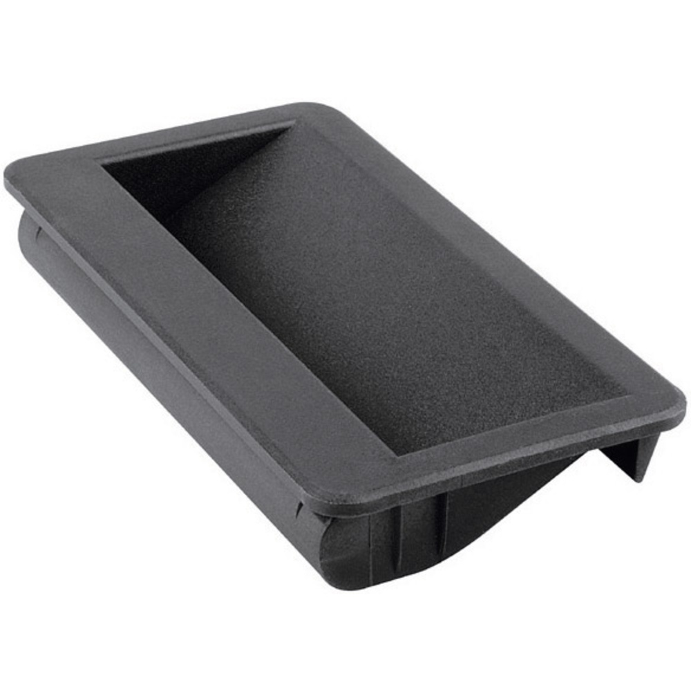 Mentor - 3239.2003 Schalengriff Schwarz (l X B X H) 186 X 22 X 78.5 Mm 1 St.