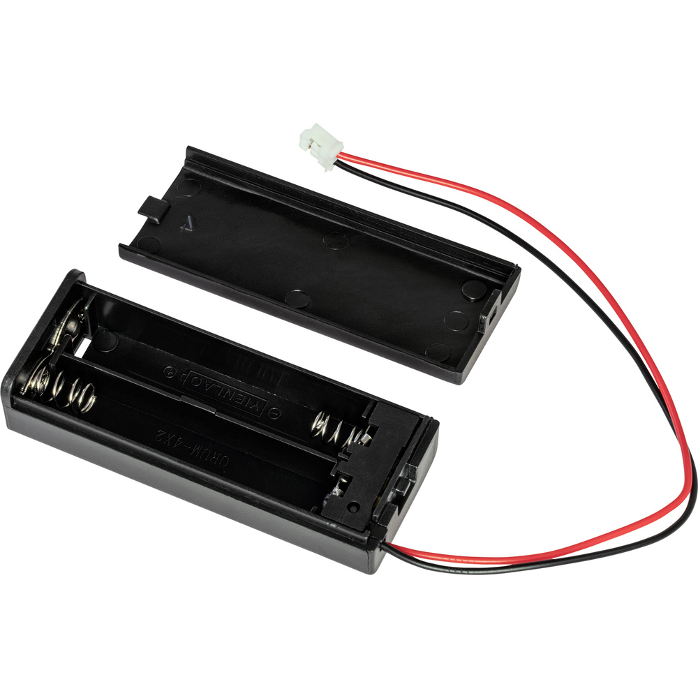 Joy-it Com-bf2xaaa Batteriehalter 2x Micro (aaa) (l X B X H) 53 X 25 X 13 Mm