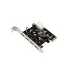 Microconnect Pcie-karte Mit 4 Usb 3.0-anschlüssen