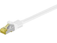 Microconnect - Cat7 S/ftp Netzwerkkabel, 2m, Weiß, Awg 26, Cu, Sftp702w