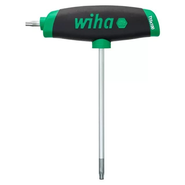 Stiftschlüssel-Set Sechsrund, mit Quergriff ComfortGrip, Schraubendreher