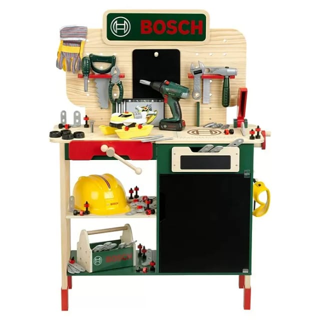 Bosch Holzwerkbank (MDF), Kinderwerkzeug