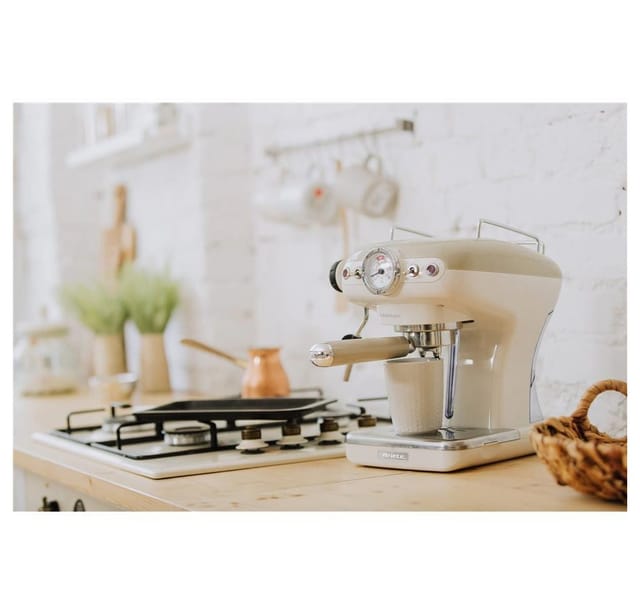 Amerikanische Vintage , Espressomaschine
