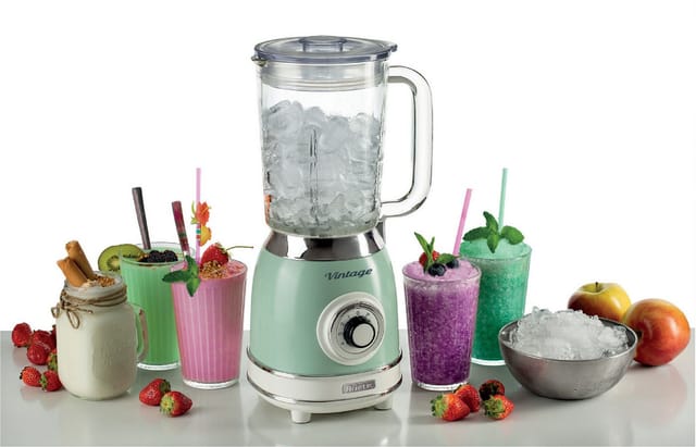 Standmixer Vintage green, Glasbecher