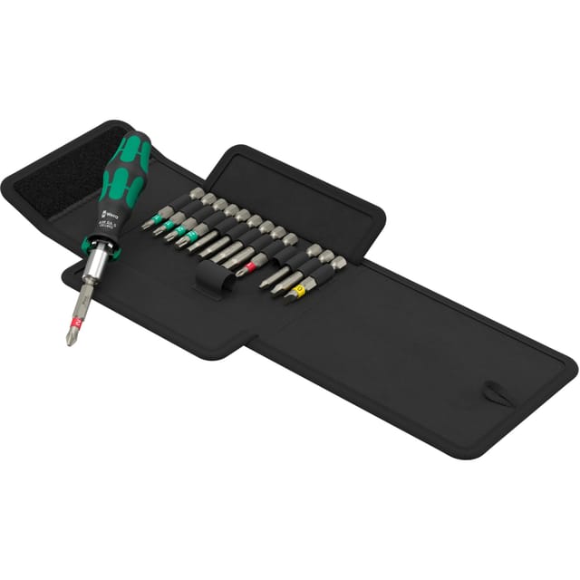 Kraftform Kompakt 838 RA S Imperial Set 1, mit Ratschenfunktion, Bit-Satz