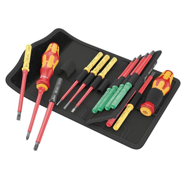 Kraftform Kompakt VDE 17 Universal 1 Tool Finder, 17-teilig, Schraubendreher