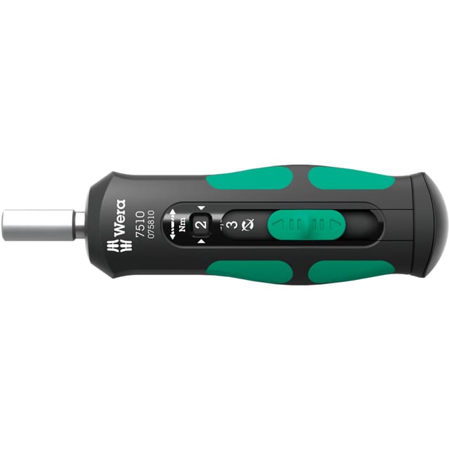 Drehmoment-Schraubendreher 7510 Kraftform Safe-Torque Speed