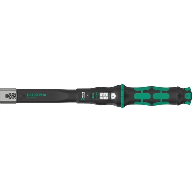 Drehmomentschlüssel für Einsteckwerkzeuge Click-Torque X 7