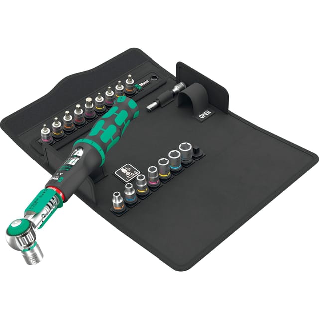 Drehmomentschlüssel Safe-Torque A1 SHK Set 1, 20‑teilig