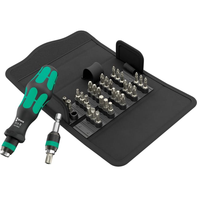 Kraftform Kompakt 70 Universal, 32‑teilig, Bit-Satz