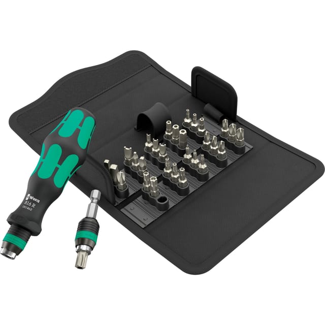 Kraftform Kompakt 71 Security, 32‑teilig, Steckschlüssel