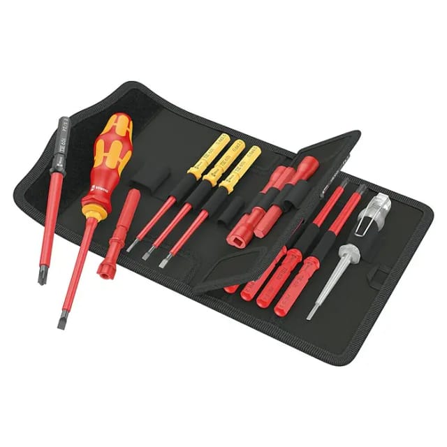 Kraftform Kompakt VDE 18 Universal 1 Tool Finder, 18-teilig, Schraubendreher