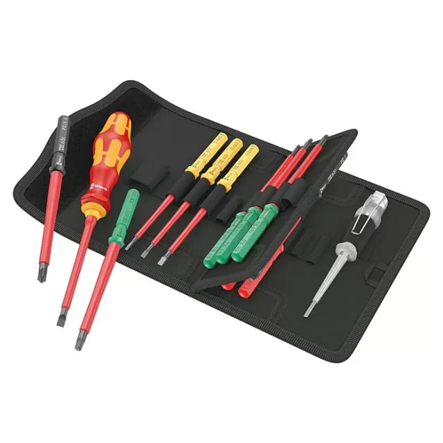 Kraftform Kompakt VDE 16 Universal 1 Tool Finder, 16-teilig, Schraubendreher