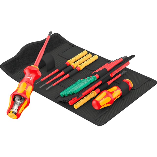 Kraftform Kompakt Turbo i Imperial 1 Tool Finder, 16-teilig, Steckschlüssel