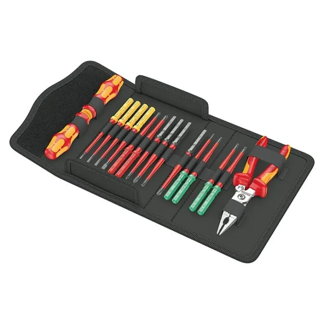 Kraftform Kompakt VDE 17 extra slim 1 Tool Finder, 17-teilig, Schraubendreher