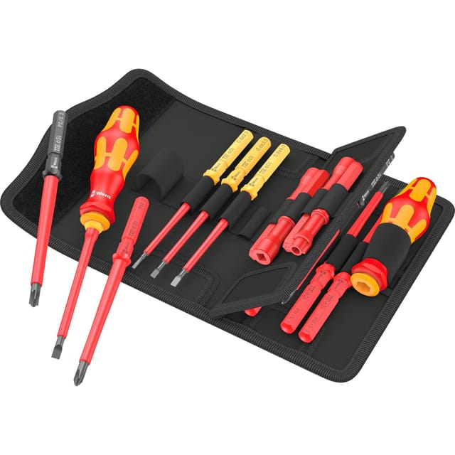 Kraftform Kompakt VDE 18 Universal 2 Tool Finder, 18-teilig, Schraubendreher