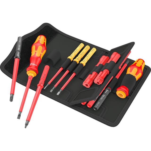 Kraftform Kompakt VDE 18 Imperial 1 Tool Finder, 18-teilig, Schraubendreher