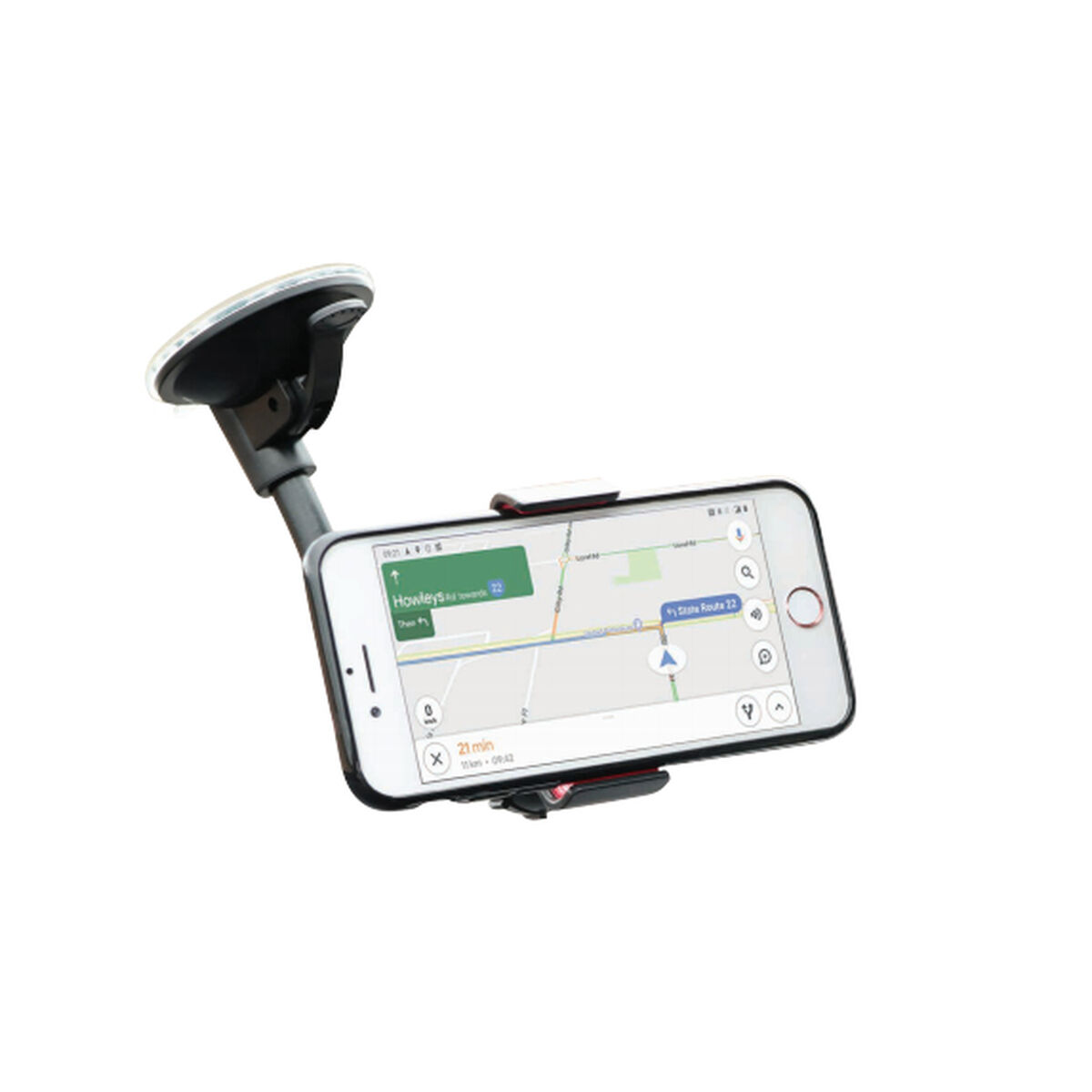 Mobilis Universal Car Flex.suction Mount + Smartphone Clip (001287)