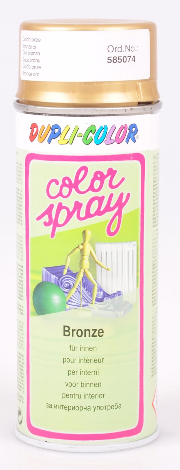 Sprühlack Mit Gold-chrom-effekt, 400 Ml