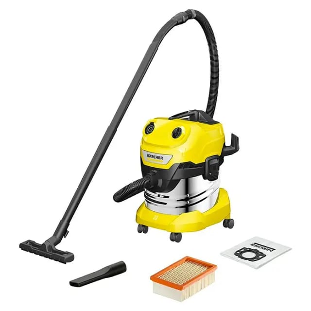 WD 4 SV-20, Nass-/Trockensauger