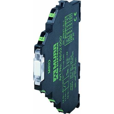 Murr Elektronik 6652005 Industrierelais Nennspannung: 24 V/dc Schaltstrom (max.): 6a 1 Wechsler 1st