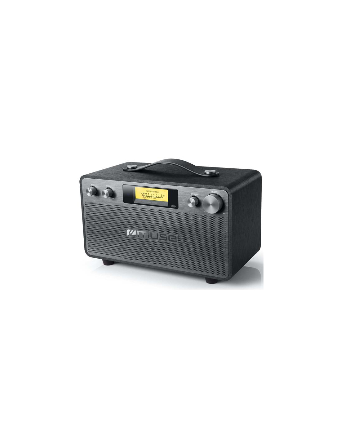 Muse - Tragbarer Schwarzer Bluetooth-lautsprecher M670bt