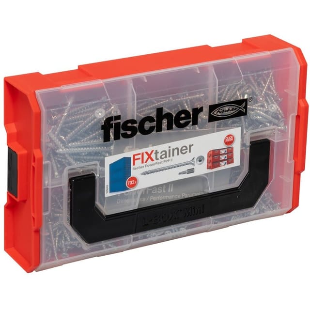 FixTainer PowerFast II Senkkopf VG TX, Schrauben-Set