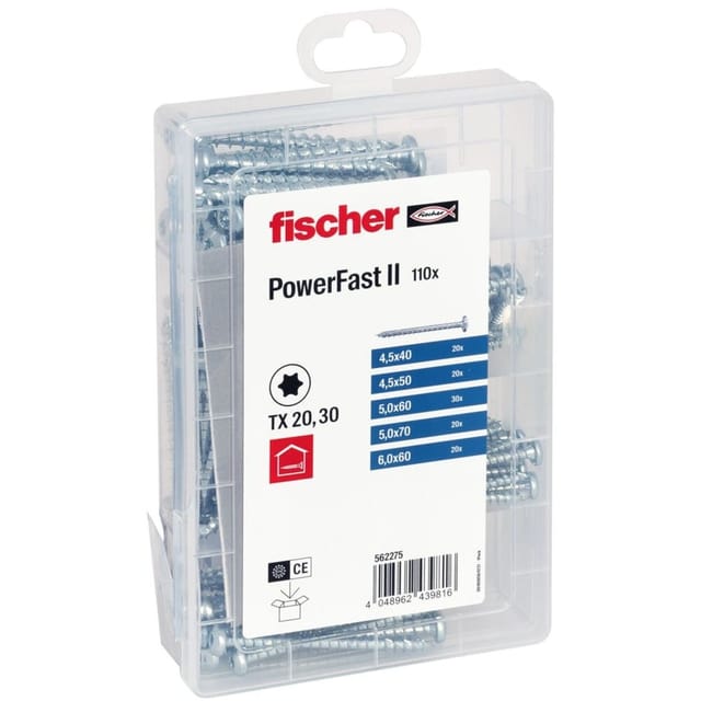 Meisterbox PowerFast II Pan Head VG TX, Schrauben-Set