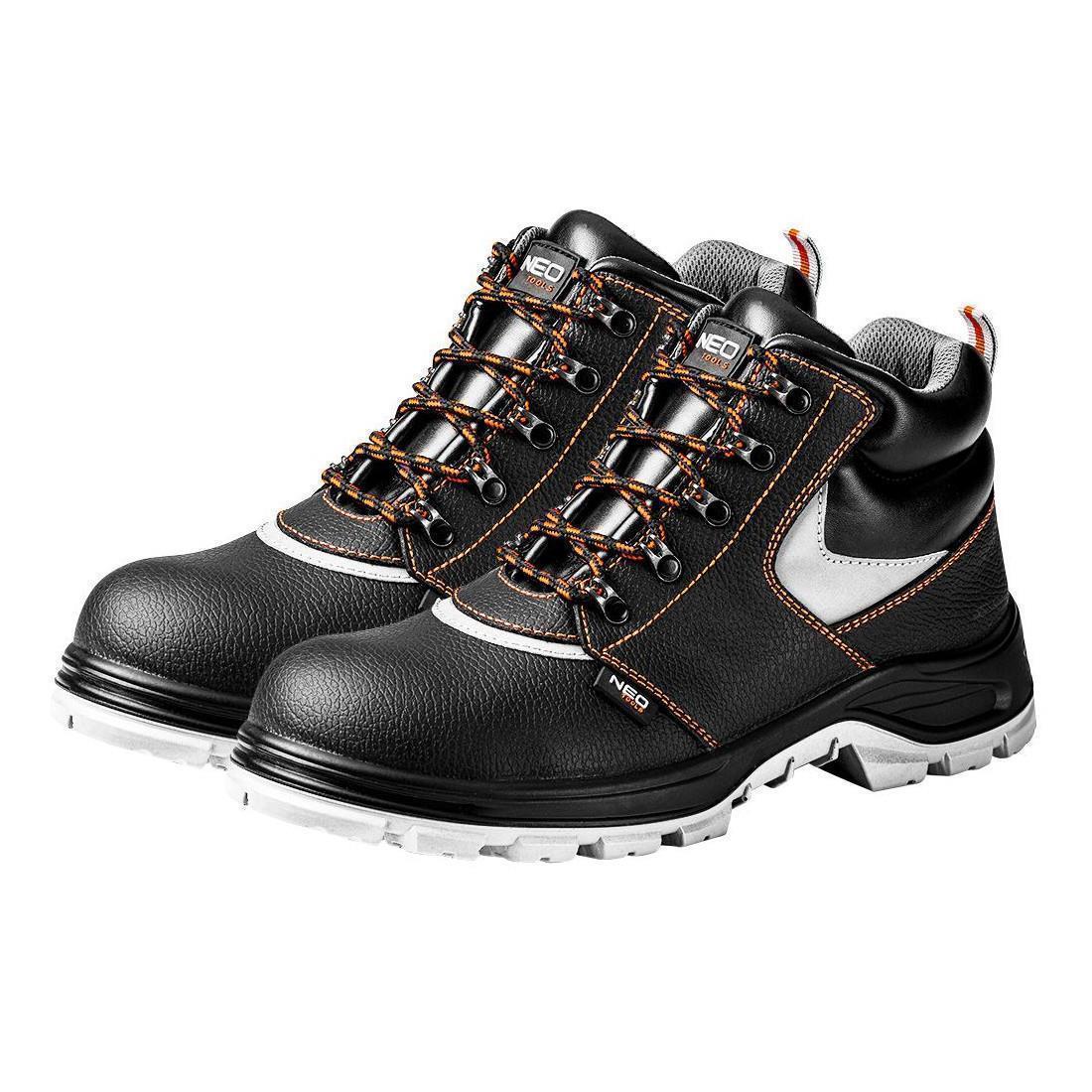Neo Leder-arbeitsstiefel 43 – Schutz Und Komfort