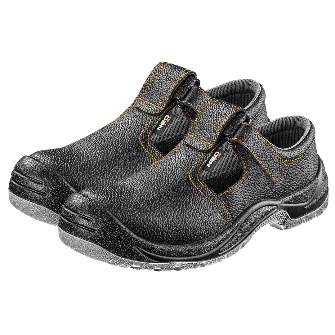 Ledersandalen Für Die Arbeit, S1 Src, Größe 39
