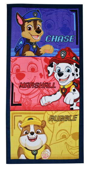 Paw Patrol Strand-badetuch 70 X 140 Cm