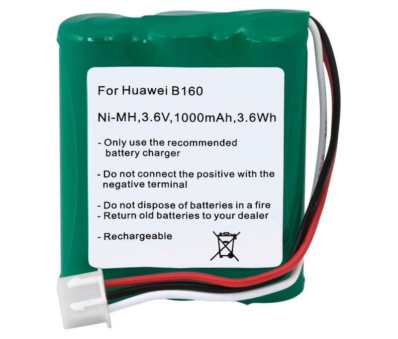Nimh 3,6vdc 1000ma Router Huawei Nimh-batterien
