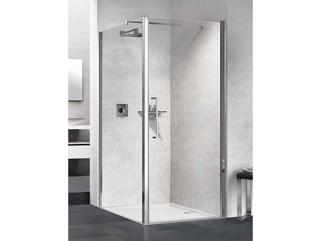 Young 2.0 1b Schwtür 58-62x200 57-61x200cm Esg Klar Silber