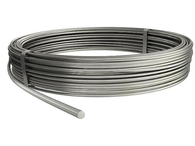 Obo Bettermann Rundleiter 50m Ring 10mm Edelstahl, Rostfrei A4 1.4571/1.4404, 50 Meter, 5021642