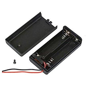 Batteriehalter R06x2 Kabel 2 Aa-batterien Mit Schalter