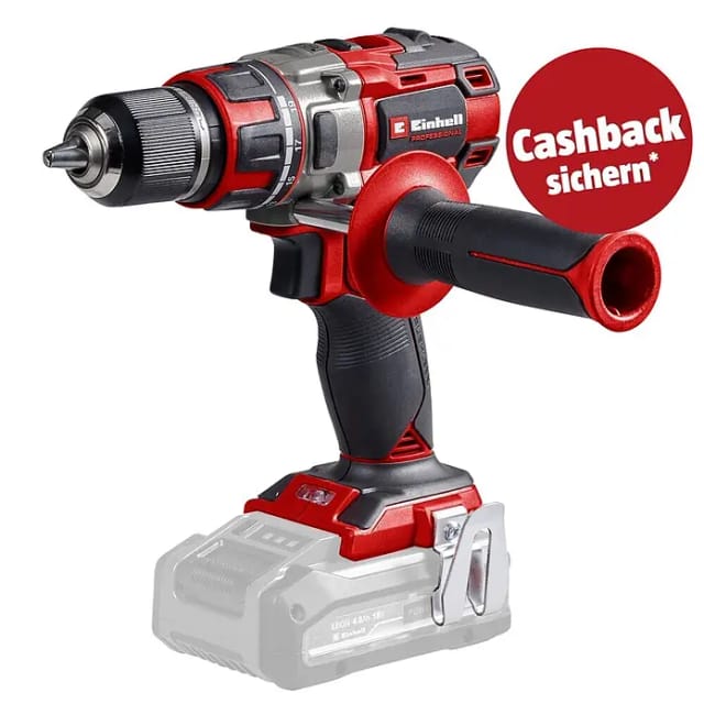 Professional Akku-Bohrschrauber TP-CD 18/80 Li BL-Solo, 18Volt