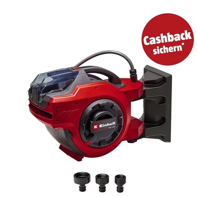 Power X-Change Akku-Schlauchtrommel GE-HR 18/30 WH Li-Solo, 18Volt