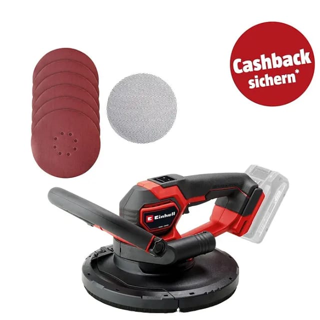 Professional Akku-Trockenbauschleifer TP-DWS 18/225 Li BL - Solo, 18Volt