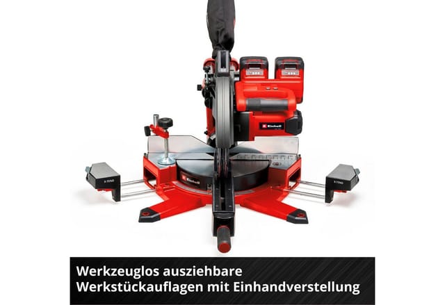 Akku-Zug-Kapp-und Gehrungssäge TE-SM 36/10 L Li-Solo, 36Volt (2x18V)