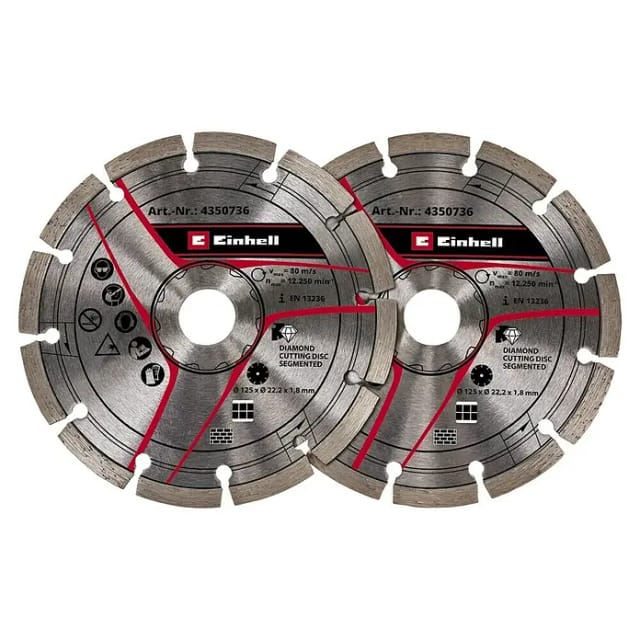 Diamant-Trennscheiben 4350736, Ø 125mm