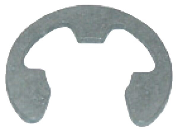 Wellensicherungsring Außen 9x1mm Din6799 Stahl Universal 679908