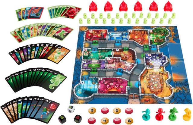 Geister, Geister, Schatzsuchmeister (Jubiläumsausgabe), Brettspiel