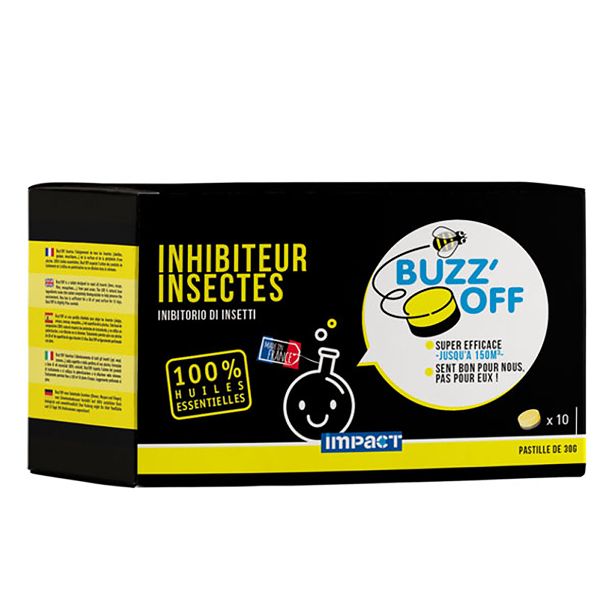 Anti-insekten-tablette Für Schwimmbad - Impact - 058812