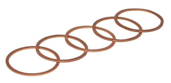 Kupferringe 21x27x1,5mm Universal Cu212715p025