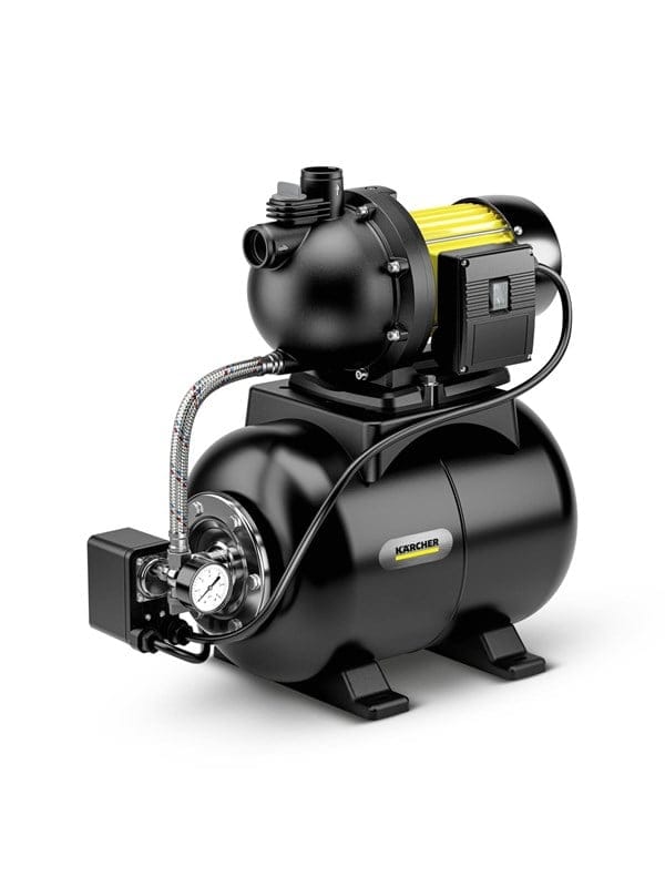 Hauswasserwerk BP 4.900 Home, Pumpe